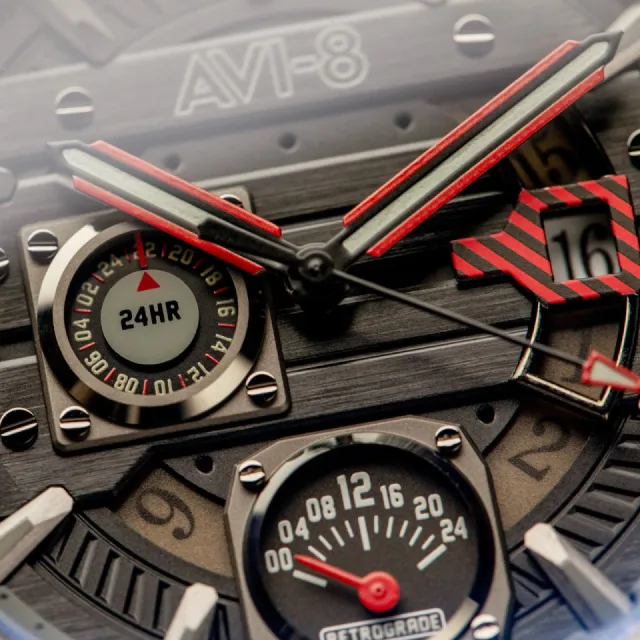 AVI-8 Hawker Harrier Farley Multifunction Black AV409804 Görsel 8