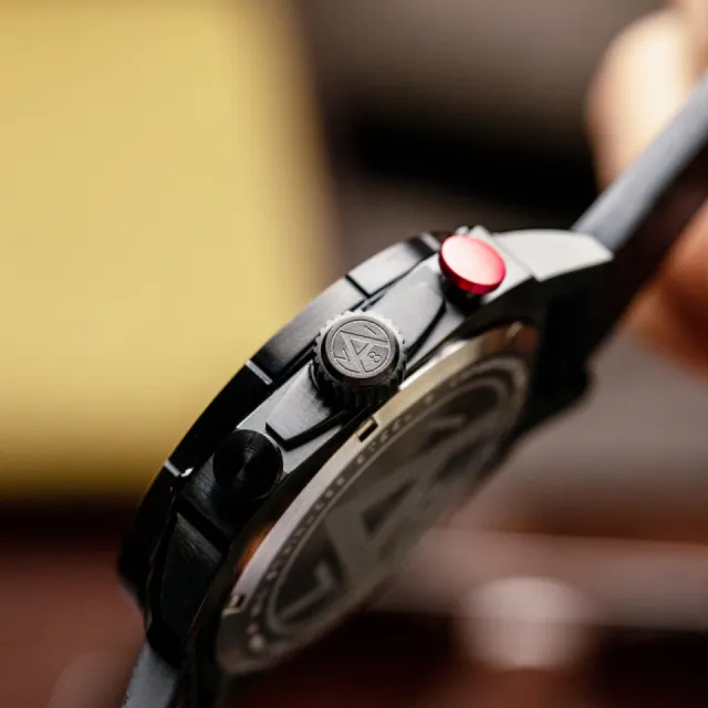 AVI-8 Hawker Hunter Atlas Dual Time Chronograph Black AV410004 Görsel 10