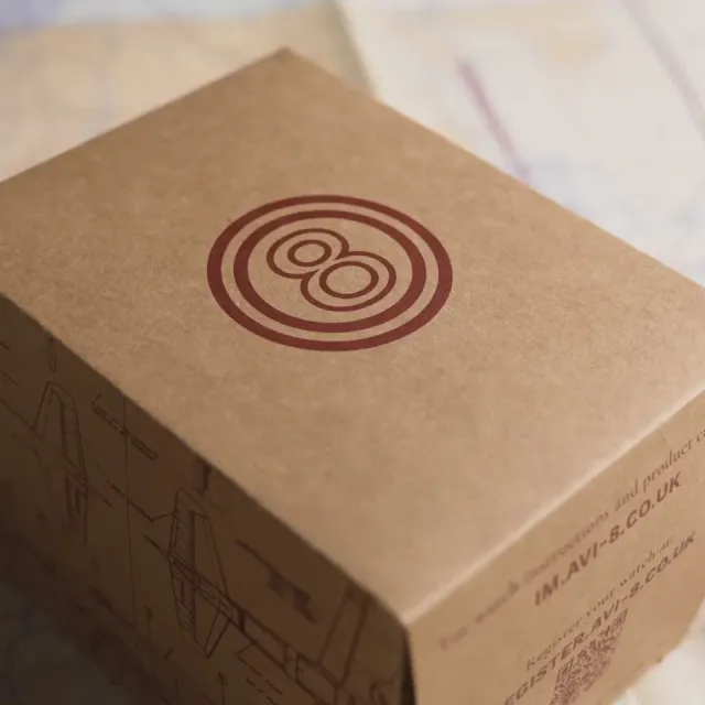 AVI-8 Hawker Hunter Atlas Dual Time Chronograph Black AV410006 Görsel 2