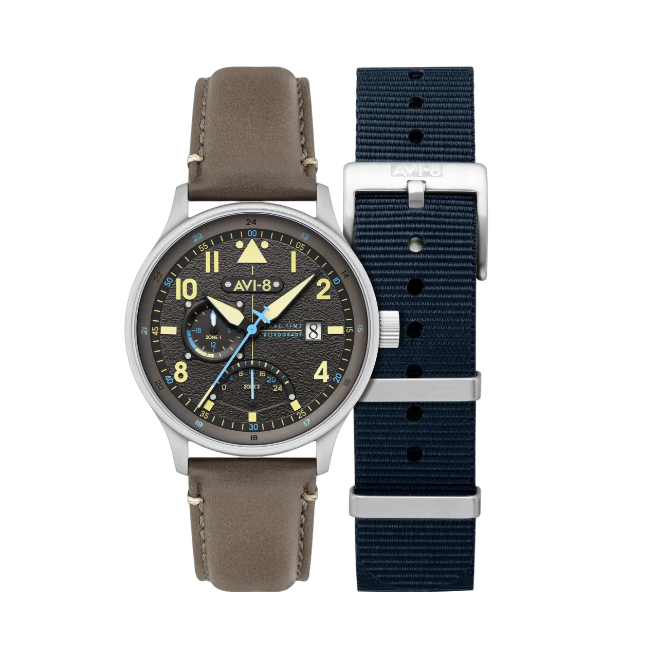 AVI-8 Hawker Hurricane McKellar Dual Time Ash Grey AV410109