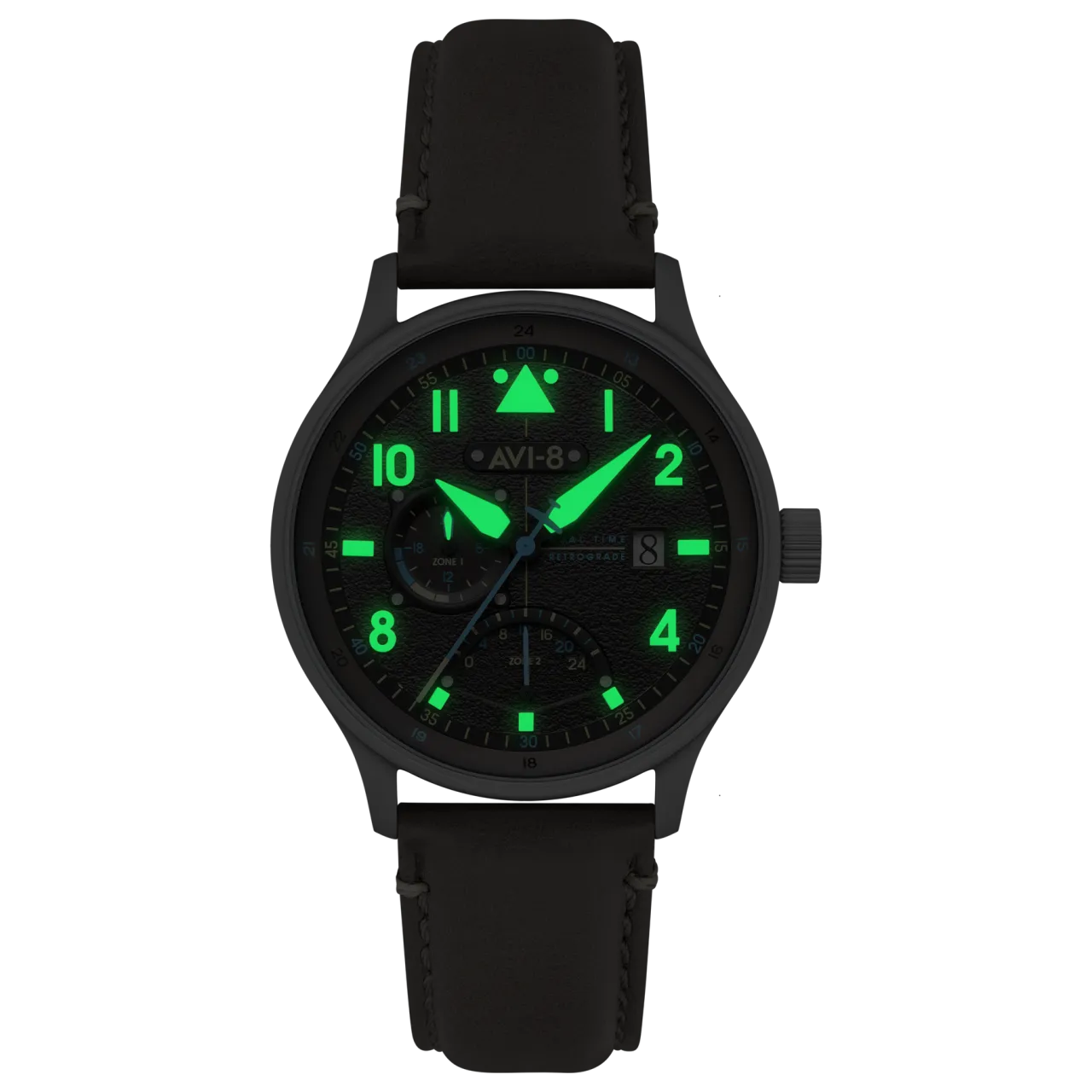 AVI-8 Hawker Hurricane McKellar Dual Time Ash Grey AV410109 detay görseli 2