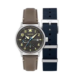 AVI-8 Hawker Hurricane McKellar Dual Time Ash Grey AV410109