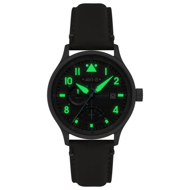 AVI-8 Hawker Hurricane McKellar Dual Time Ash Grey AV410109 Görsel 3