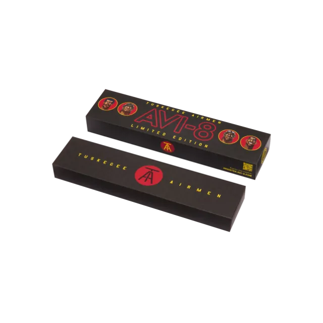 AVI-8 Flyboy Tuskegee Airmen Meca-Quartz Blue AV410302 Görsel 18