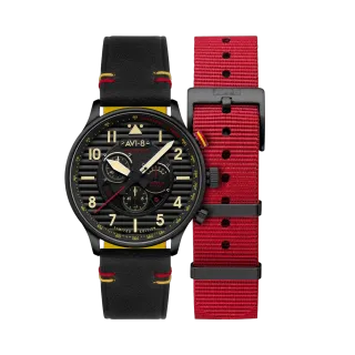 AVI-8 Flyboy Spirit Of Tuskegee Chronograph Limited Edition AV410901