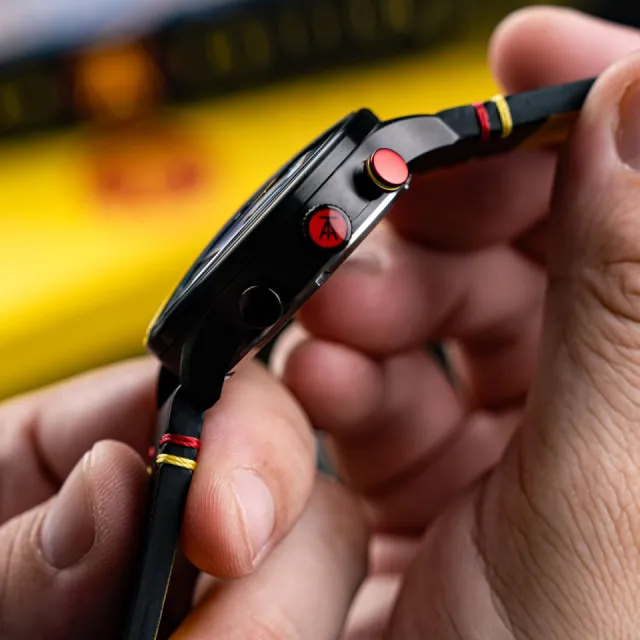 AVI-8 Flyboy Spirit Of Tuskegee Chronograph Limited Edition AV410901 Görsel 7