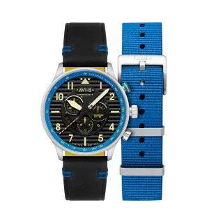 AVI-8 Flyboy Spirit Of Tuskegee Chronograph Limited Edition AV410903