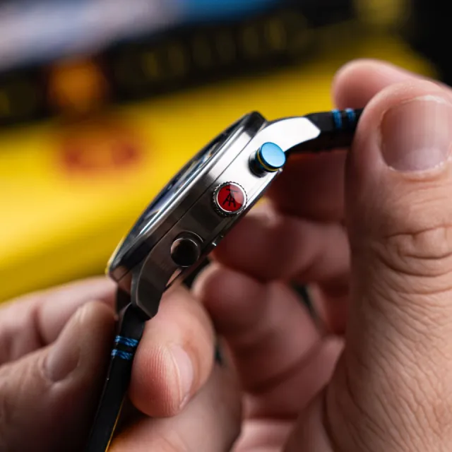 AVI-8 Flyboy Spirit Of Tuskegee Chronograph Limited Edition AV410903 Görsel 7