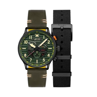 AVI-8 Flyboy Spirit Of Tuskegee Chronograph Limited Edition AV410904