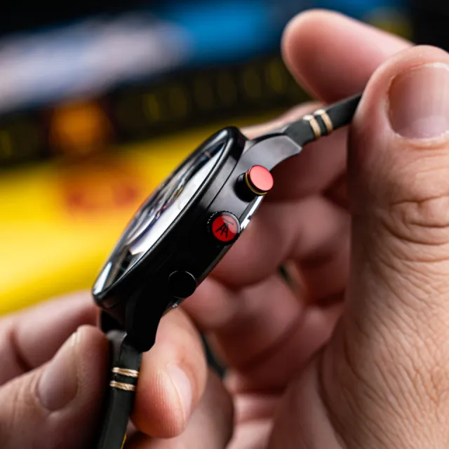 AVI-8 Flyboy Spirit Of Tuskegee Chronograph Limited Edition AV410904 Görsel 7