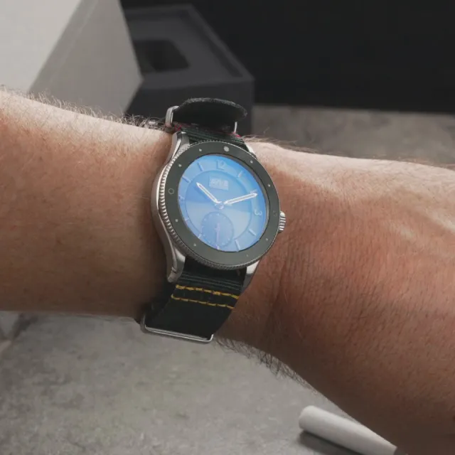 AVI-8 Flyboy Airmaster Sector Meca-Quartz Vert Green AV411202 Görsel 2