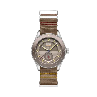 AVI-8 Flyboy Airmaster Sector Meca-Quartz Grey AV411203