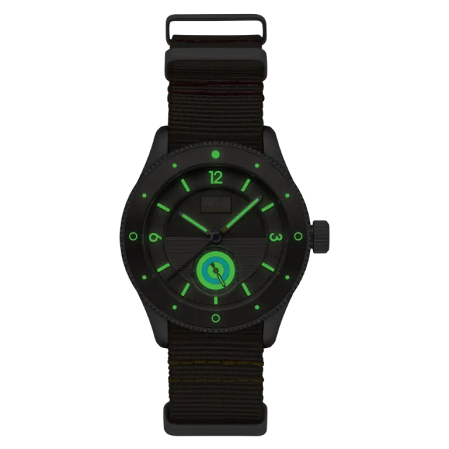 AVI-8 Flyboy Airmaster Sector Meca-Quartz Grey AV411203 Görsel 4