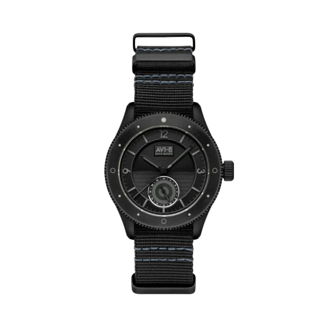AVI-8 Flyboy Airmaster Sector Meca-Quartz Black AV411205 Görsel 1