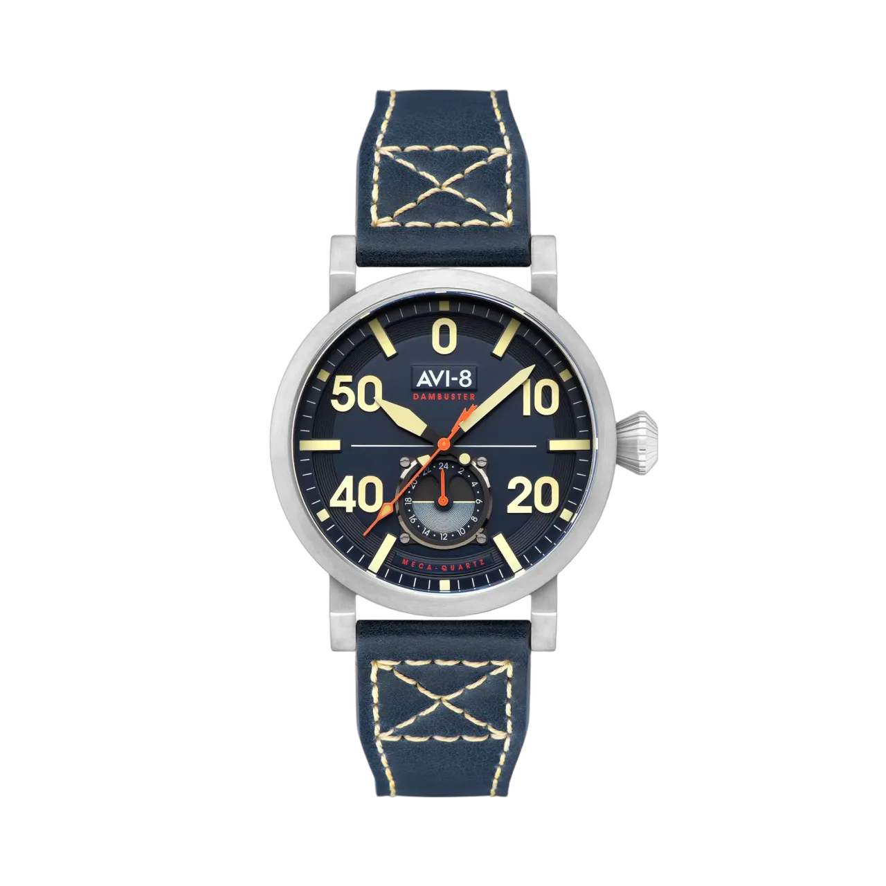 AVI-8 Dambuster Chadwick Meca-Quartz Cobalt Blue AV411301