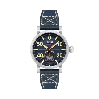 AVI-8 Dambuster Chadwick Meca-Quartz Cobalt Blue AV411301