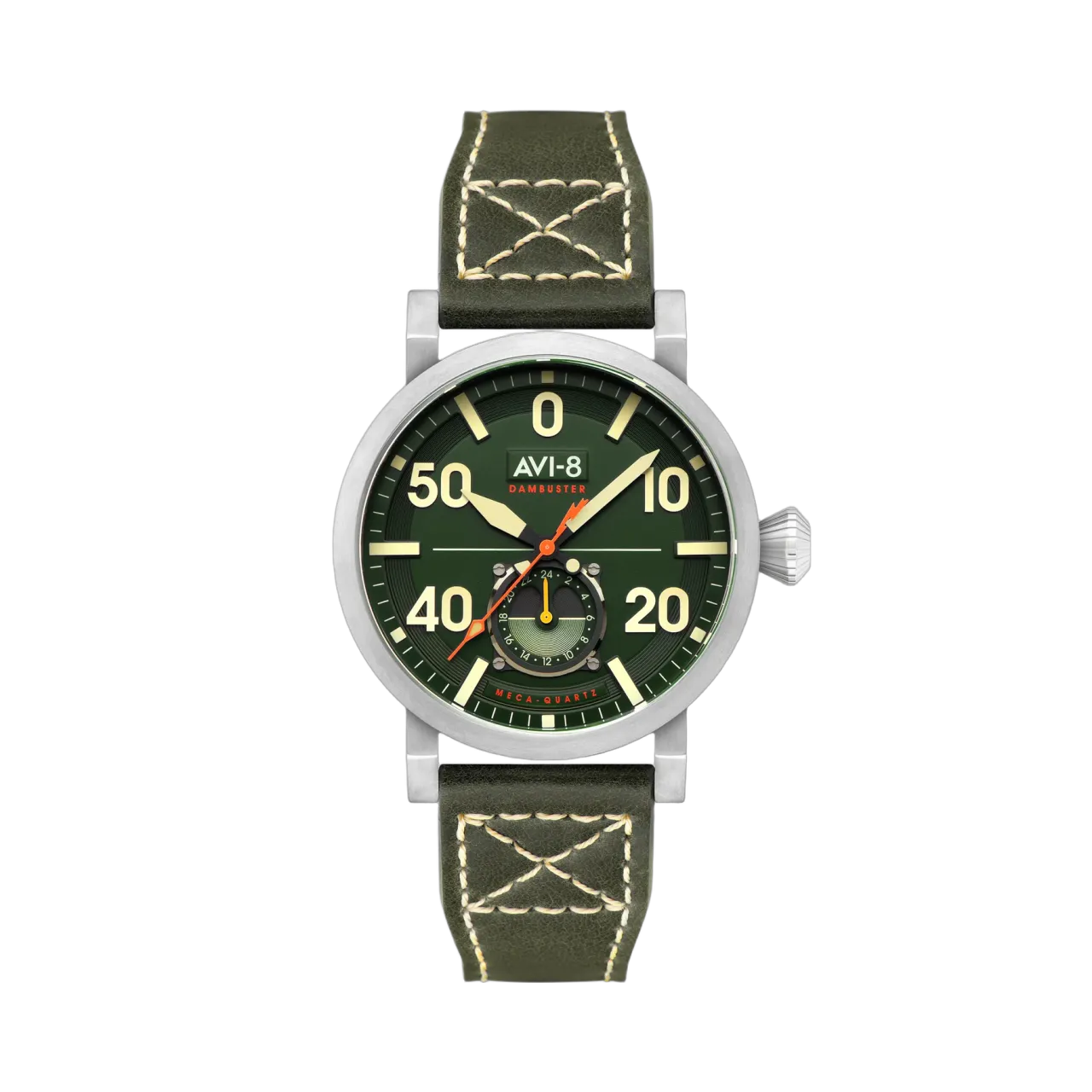AVI-8 Dambuster Chadwick Meca-Quartz Green AV411302