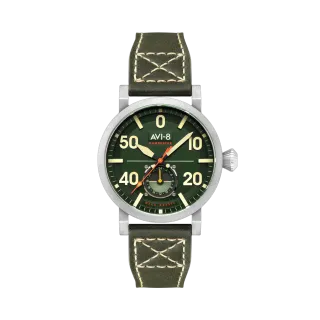 AVI-8 Dambuster Chadwick Meca-Quartz Green AV411302