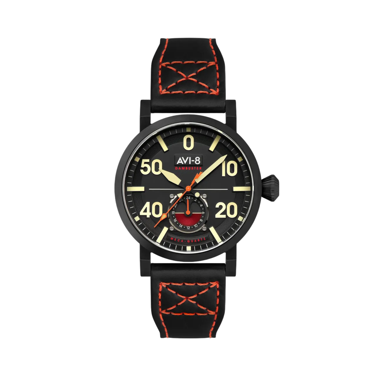 AVI-8 Dambuster Chadwick Meca-Quartz Black AV411303