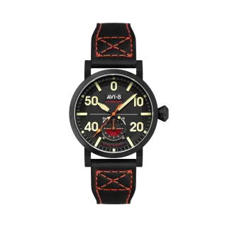 AVI-8 Dambuster Chadwick Meca-Quartz Black AV411303