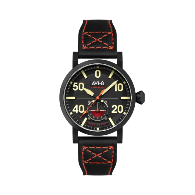 AVI-8 Dambuster Chadwick Meca-Quartz Black AV411303 Görsel 1