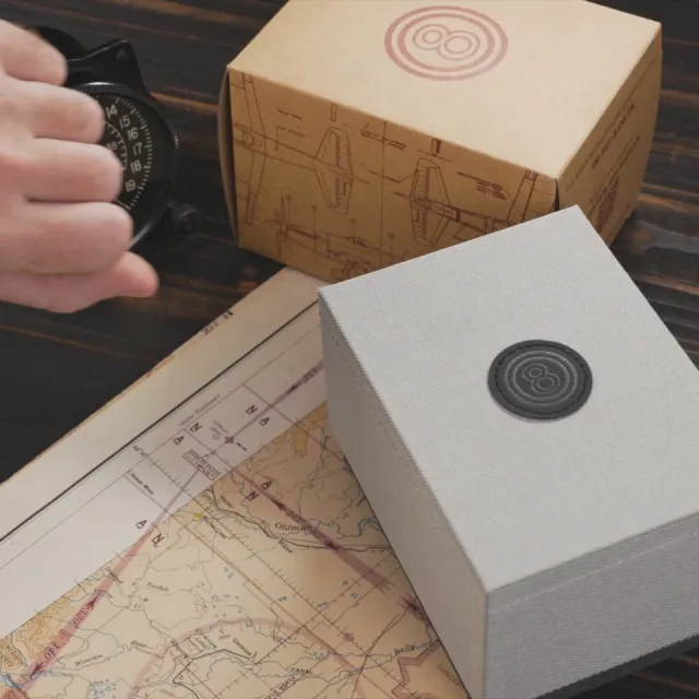 AVI-8 Dambuster Chadwick Meca-Quartz Black AV411303 Görsel 2