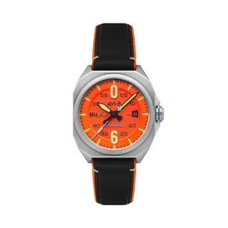 AVI-8 Bell X-1 Machbuster Automatic Retro Orange AV411502