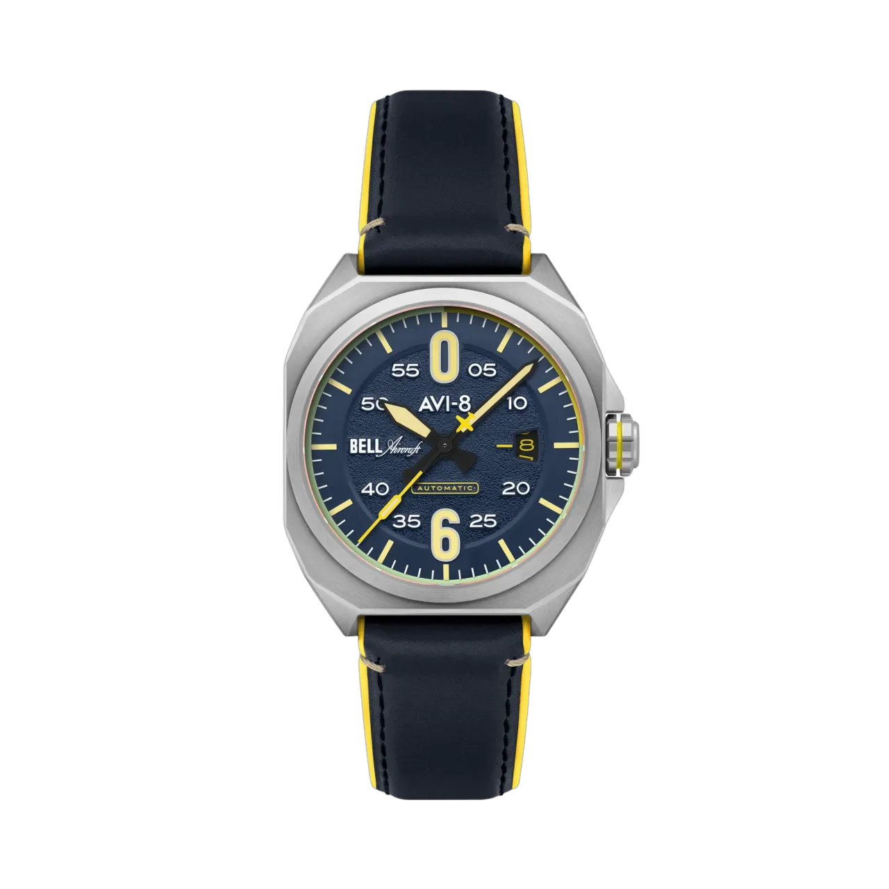AVI-8 Bell X-1 Machbuster Automatic Blue AV411503