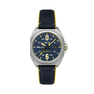 AVI-8 Bell X-1 Machbuster Automatic Blue AV411503