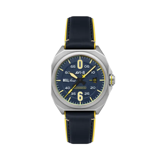 AVI-8 Bell X-1 Machbuster Automatic Blue AV411503 Görsel 1