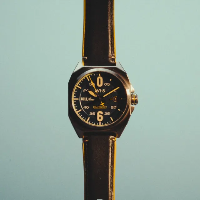 AVI-8 Bell X-1 Machbuster Automatic Blue AV411503 Görsel 2