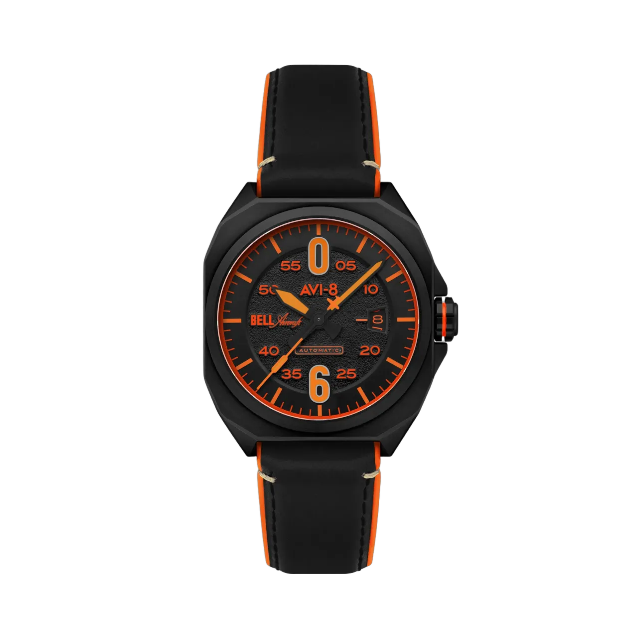 AVI-8 Bell X-1 Machbuster Automatic Black AV411504
