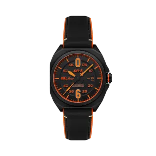 AVI-8 Bell X-1 Machbuster Automatic Black AV411504