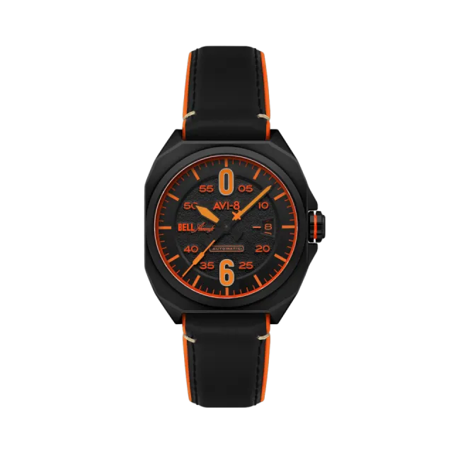 AVI-8 Bell X-1 Machbuster Automatic Black AV411504 Görsel 1