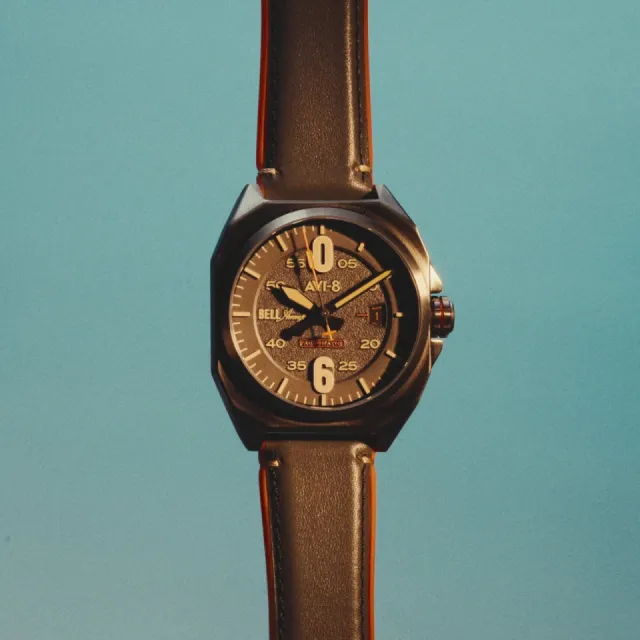 AVI-8 Bell X-1 Machbuster Otomatik Yeşil AV411505 Görsel 2