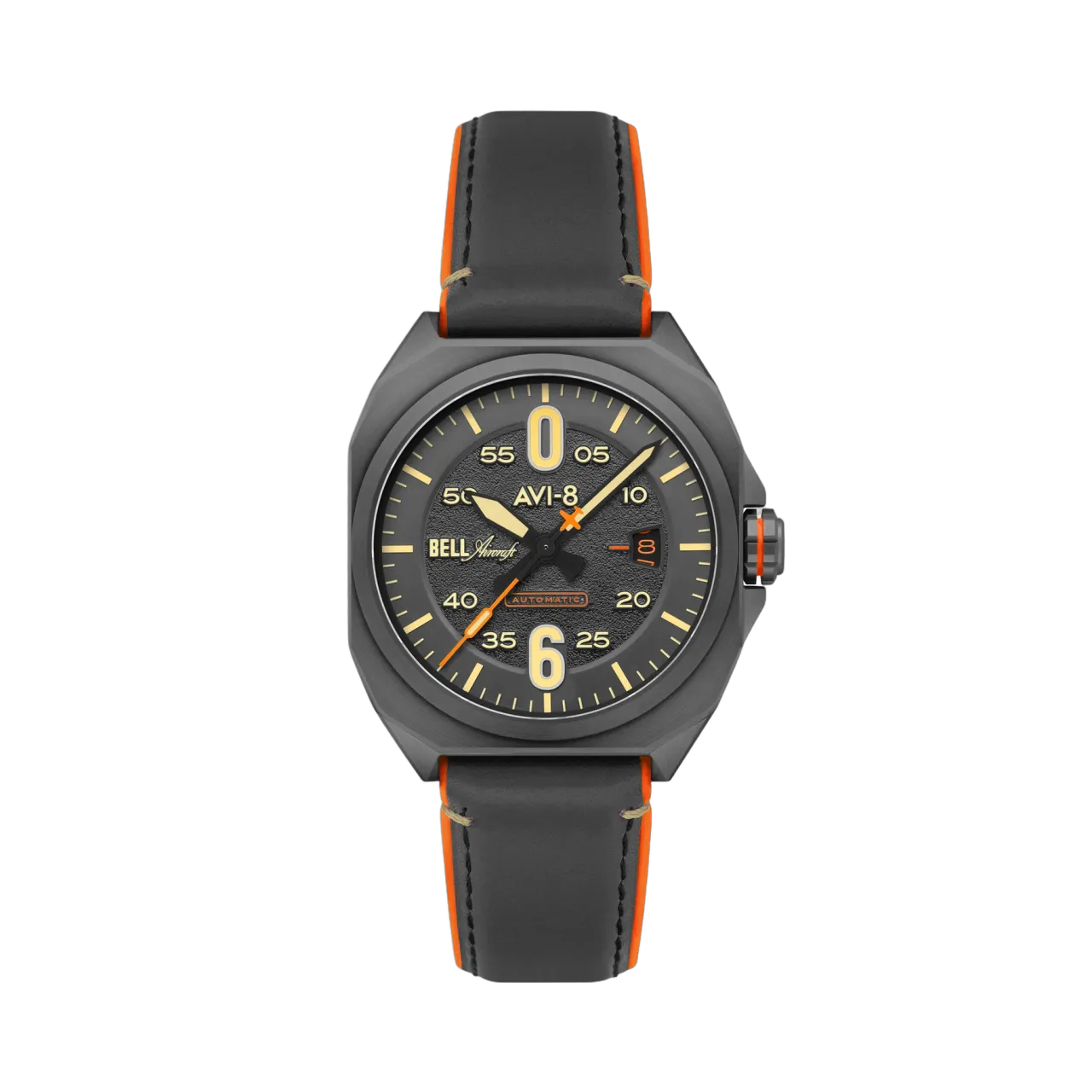 AVI-8 Bell X-1 Machbuster Automatic Grey AV411506