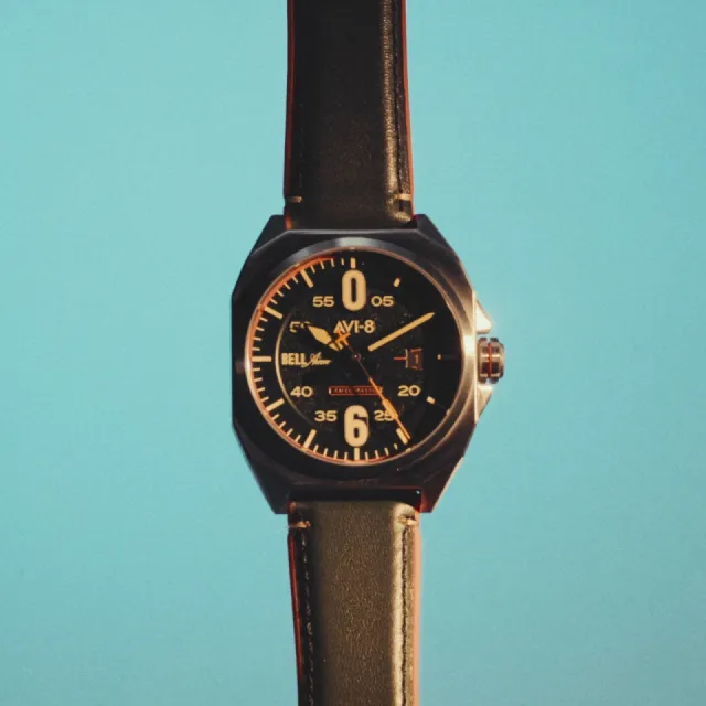 AVI-8 Bell X-1 Machbuster Automatic Grey AV411506 Görsel 2