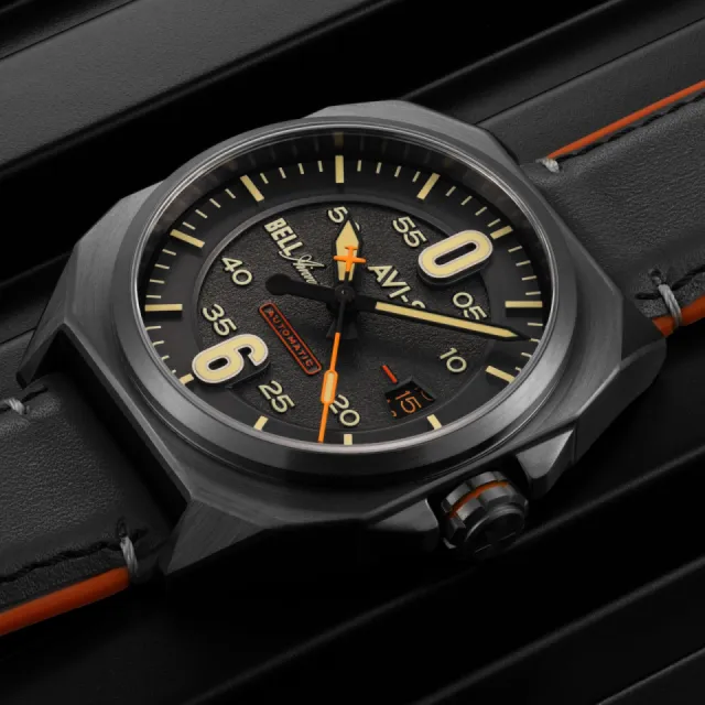 AVI-8 Bell X-1 Machbuster Automatic Grey AV411506 Görsel 6