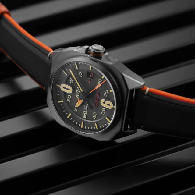 AVI-8 Bell X-1 Machbuster Automatic Grey AV411506 Görsel 8