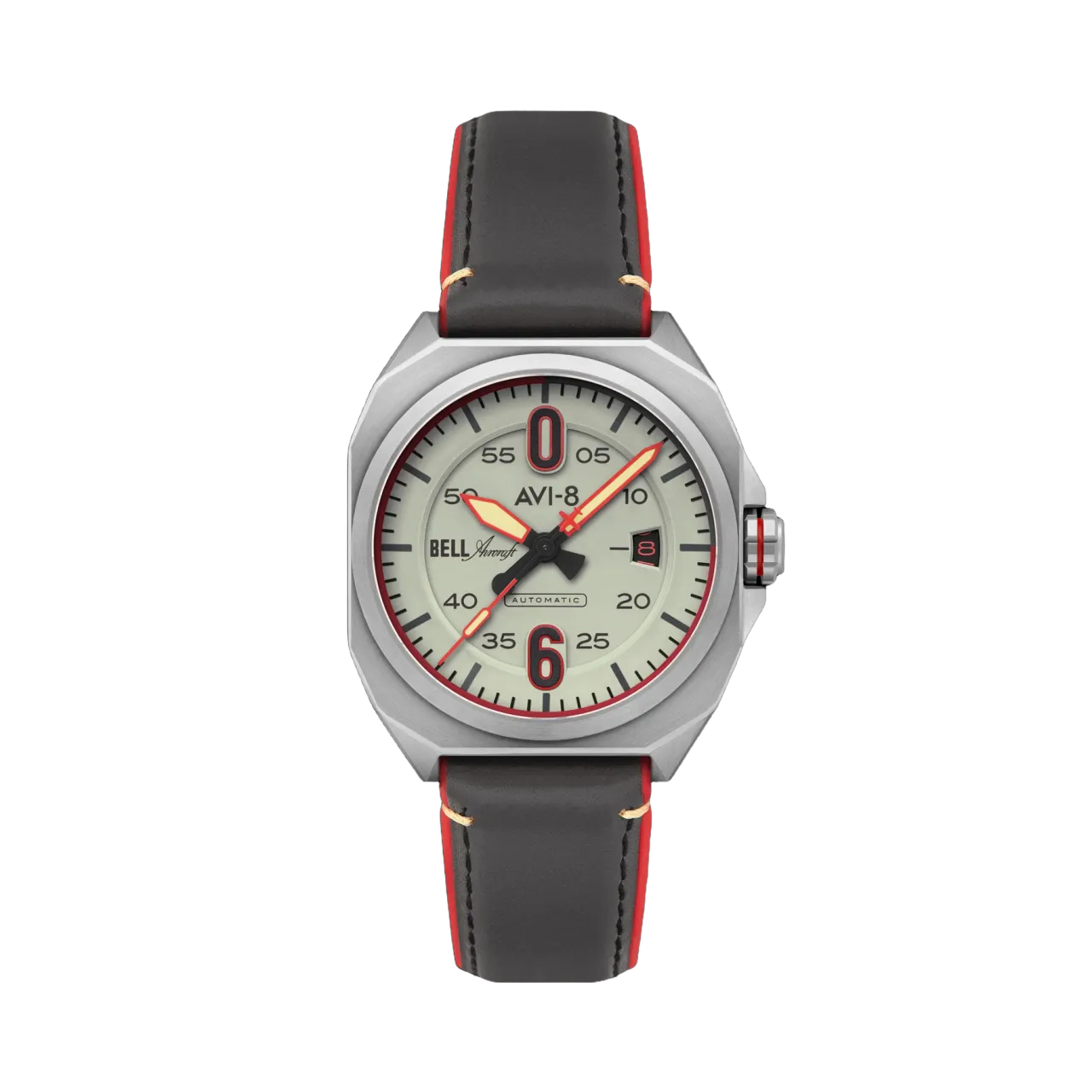 AVI-8 Bell X-1 Machbuster Automatic Desert Khaki AV411507