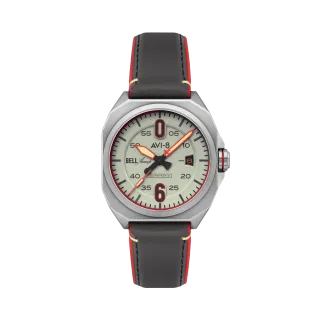 AVI-8 Bell X-1 Machbuster Automatic Desert Khaki AV411507