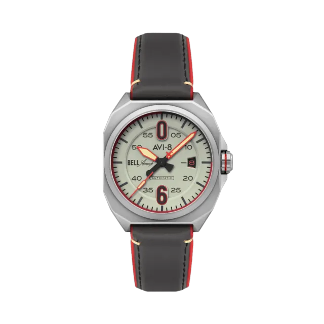 AVI-8 Bell X-1 Machbuster Automatic Desert Khaki AV411507 Görsel 1