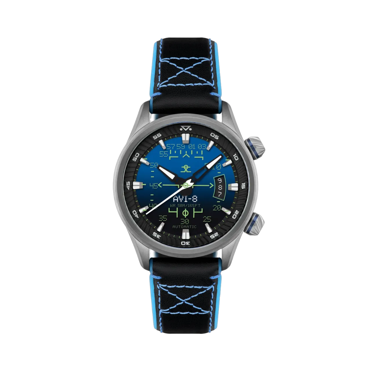 AVI-8 Hawker Harrier HUD Automatic Gradient Blue AV411701