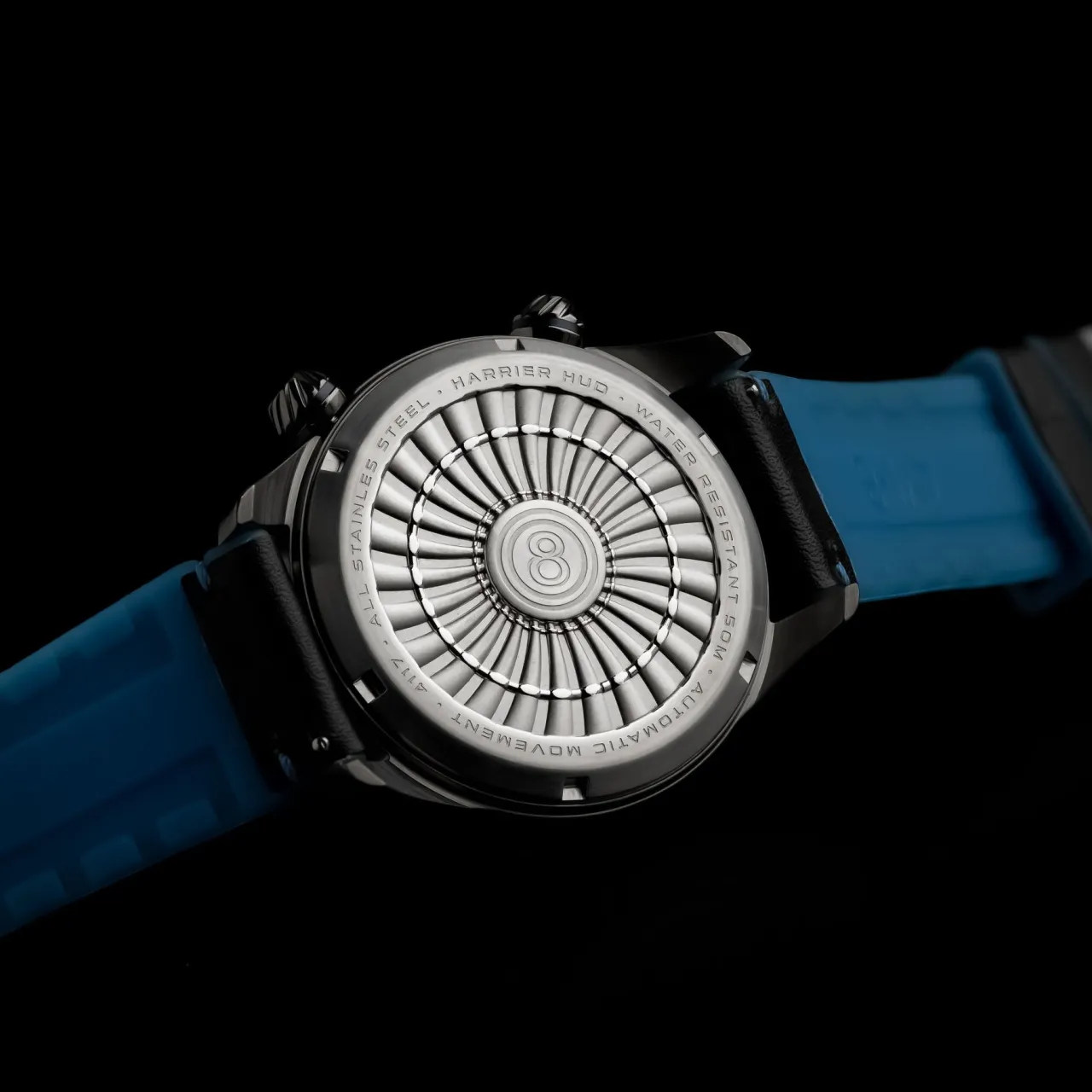 AVI-8 Hawker Harrier HUD Automatic Gradient Blue AV411701 detay görseli 5