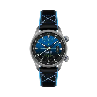 AVI-8 Hawker Harrier HUD Automatic Gradient Blue AV411701