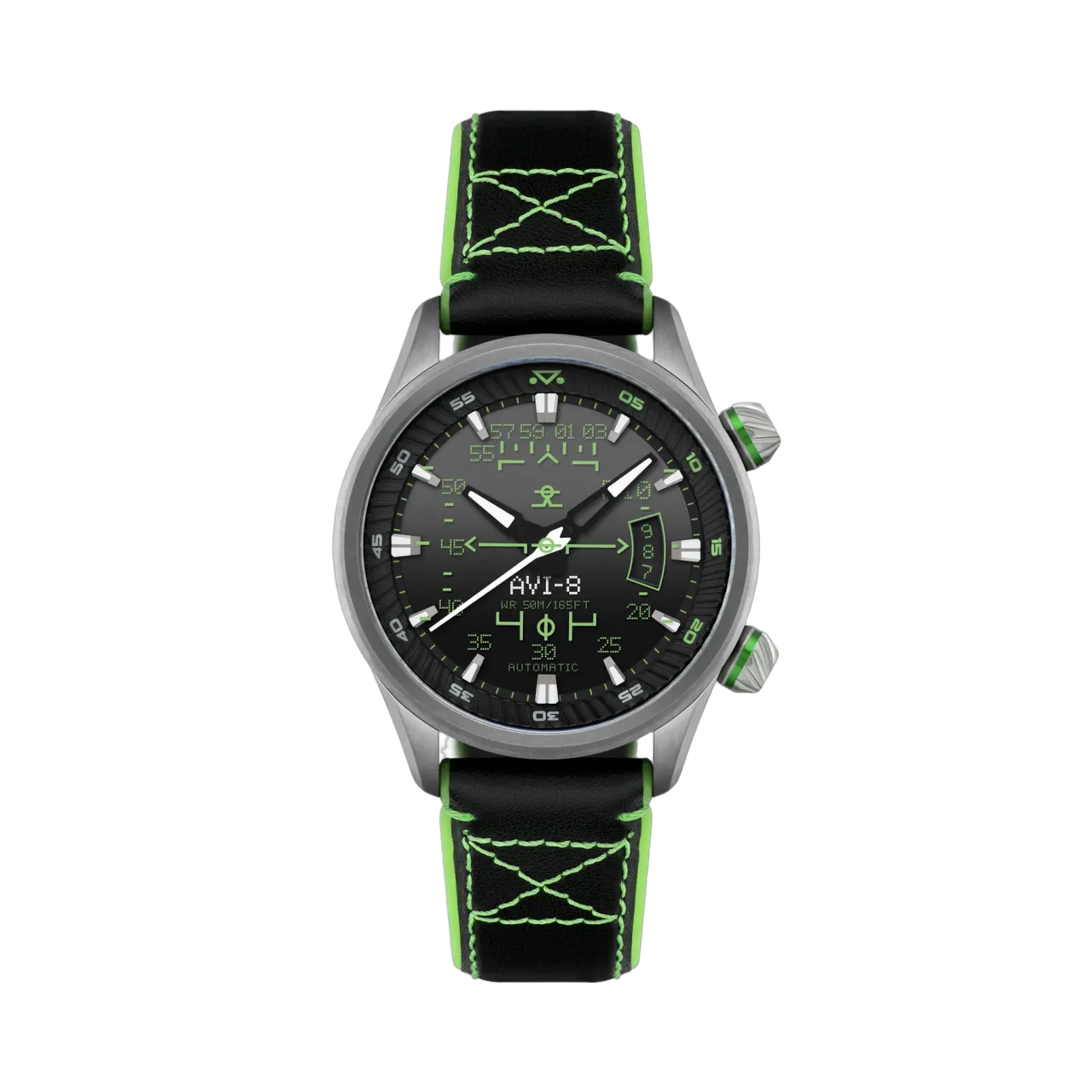 AVI-8 Hawker Harrier HUD Automatic Gradient Black AV411702
