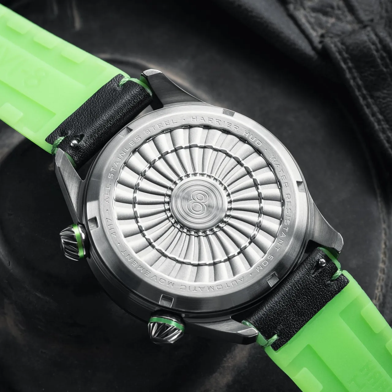 AVI-8 Hawker Harrier HUD Automatic Gradient Black AV411702 detay görseli 5