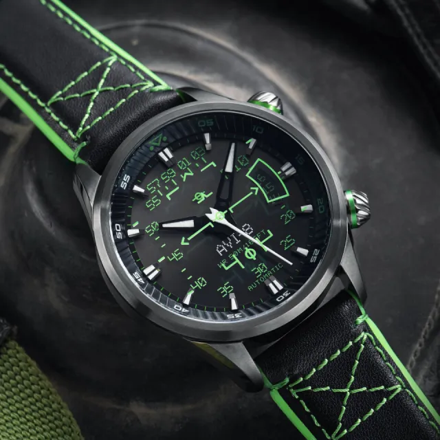 AVI-8 Hawker Harrier HUD Automatic Gradient Black AV411702 Görsel 10