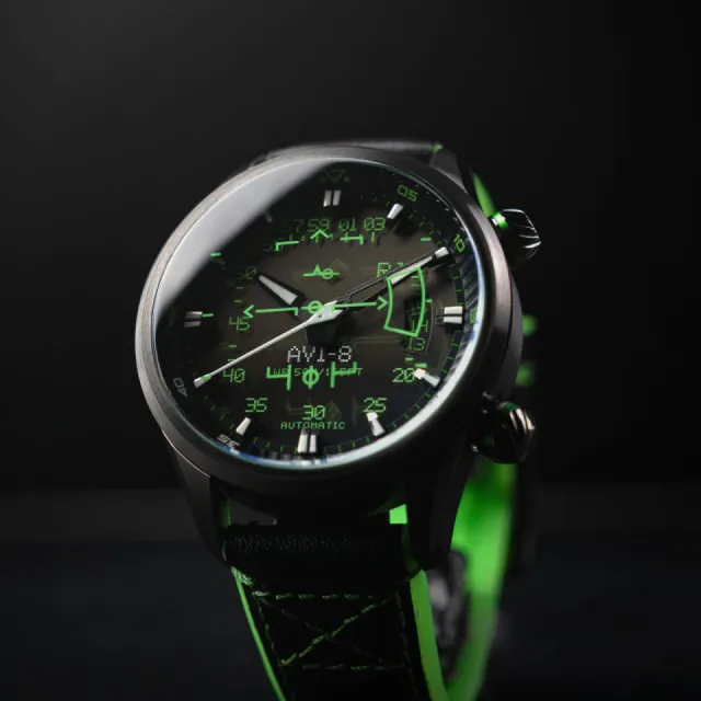 AVI-8 Hawker Harrier HUD Automatic Gradient Black AV411702 Görsel 11