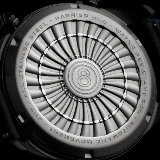 AVI-8 Hawker Harrier HUD Automatic Gradient Orange AV411703 Görsel 6